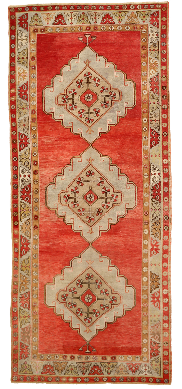 Thumbnail 3 for Antique Turkey Traditional Rug 92813