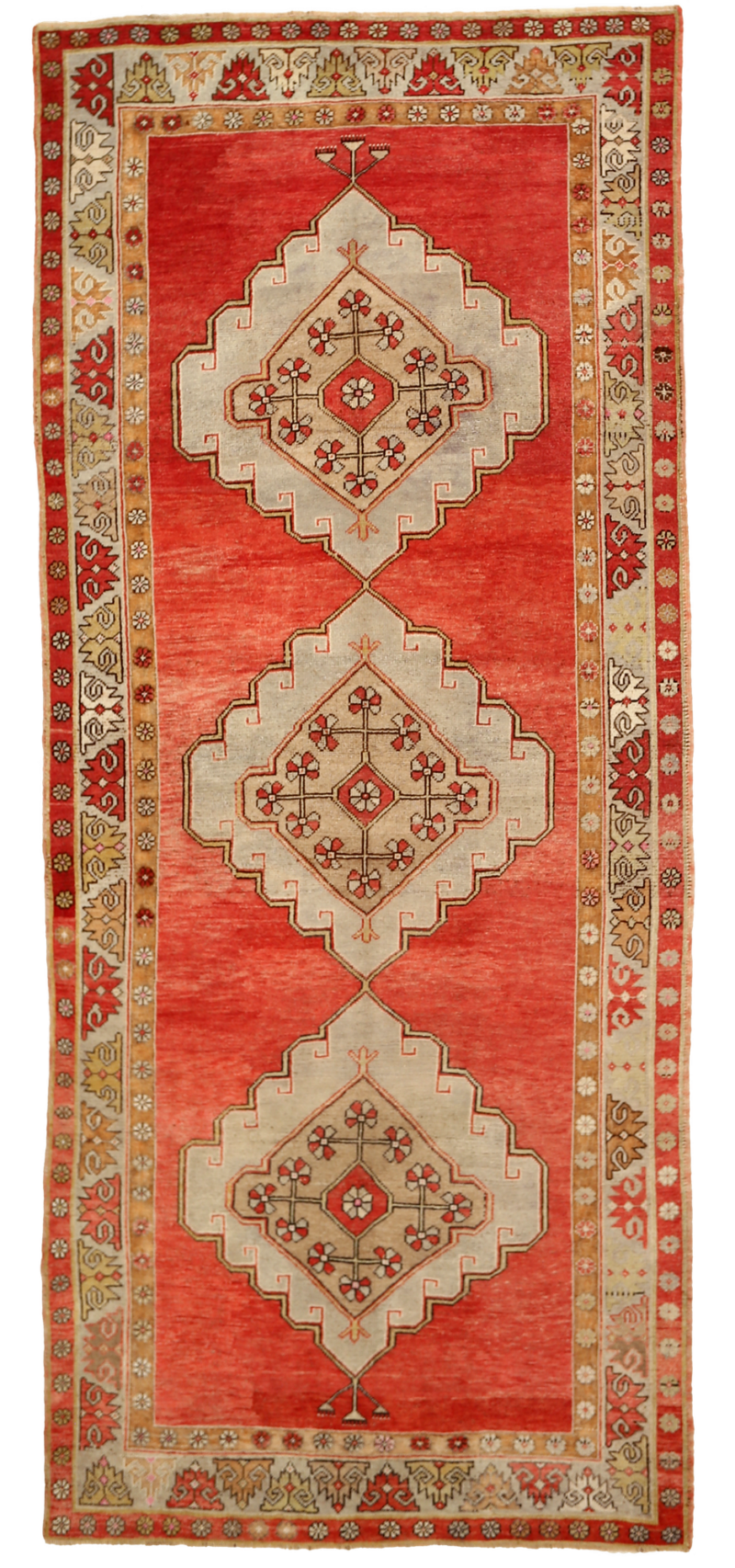 Thumbnail 2 for Antique Turkey Traditional Rug 92813