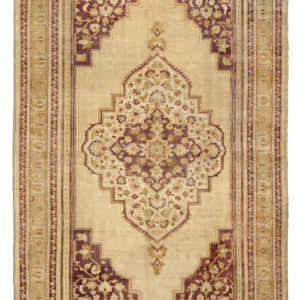 Thumbnail 7 for Antique Turkey Traditional Rug 92814