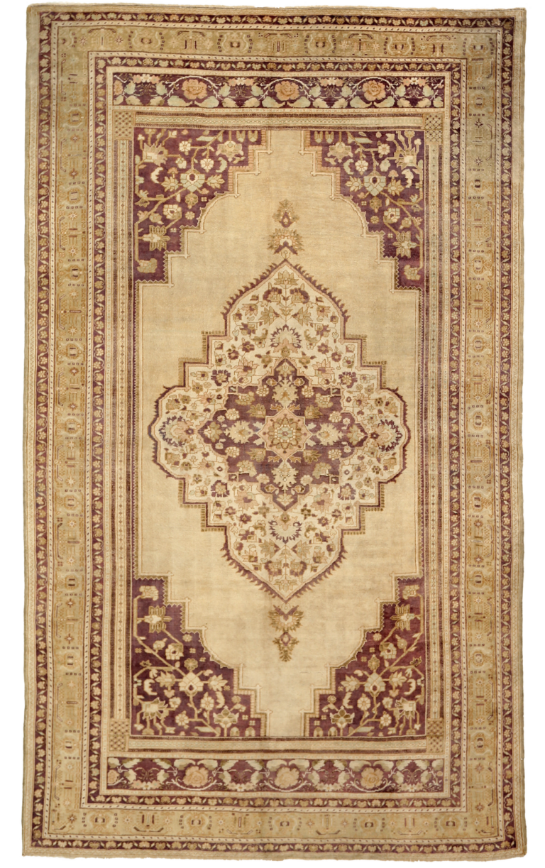 Thumbnail 5 for Antique Turkey Traditional Rug 92814