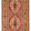 Thumbnail 7 for Antique Turkey Traditional Rug 92815