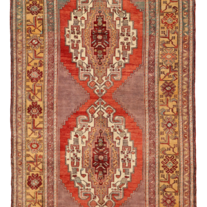 Thumbnail 6 for Antique Turkey Traditional Rug 92815