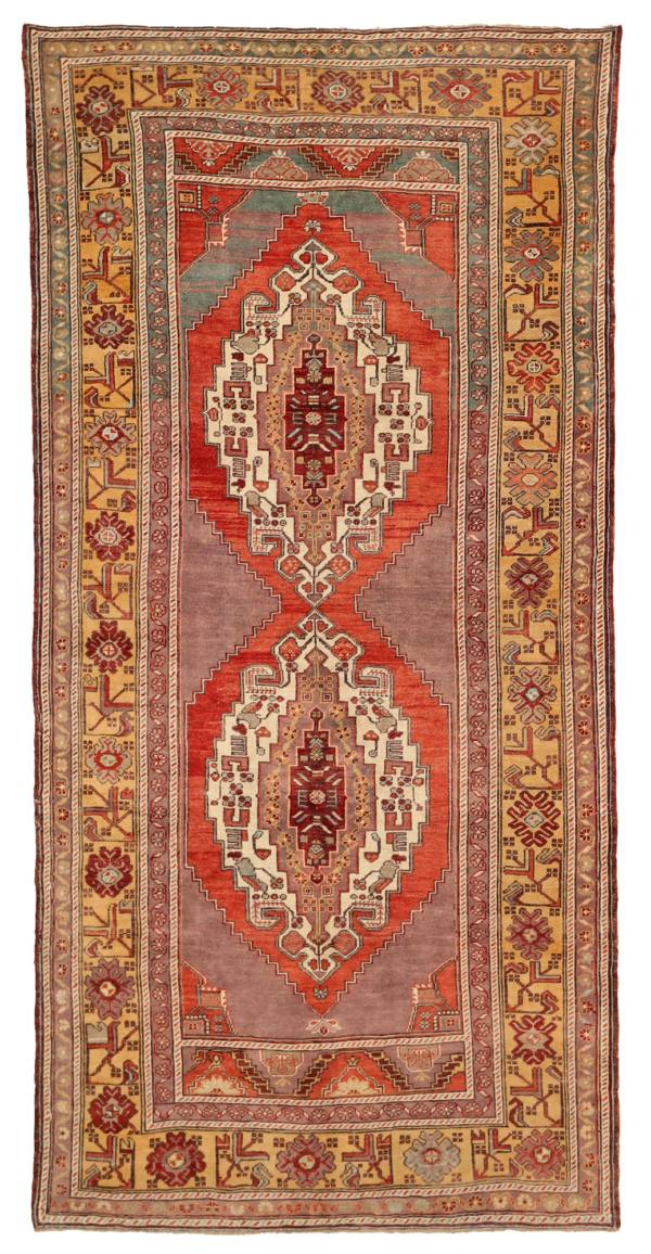 Thumbnail 5 for Antique Turkey Traditional Rug 92815
