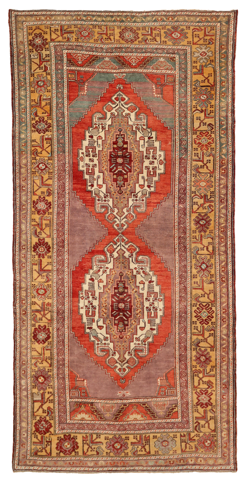 Thumbnail 3 for Antique Turkey Traditional Rug 92815
