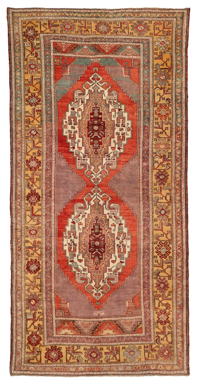 Thumbnail 2 for Antique Turkey Traditional Rug 92815