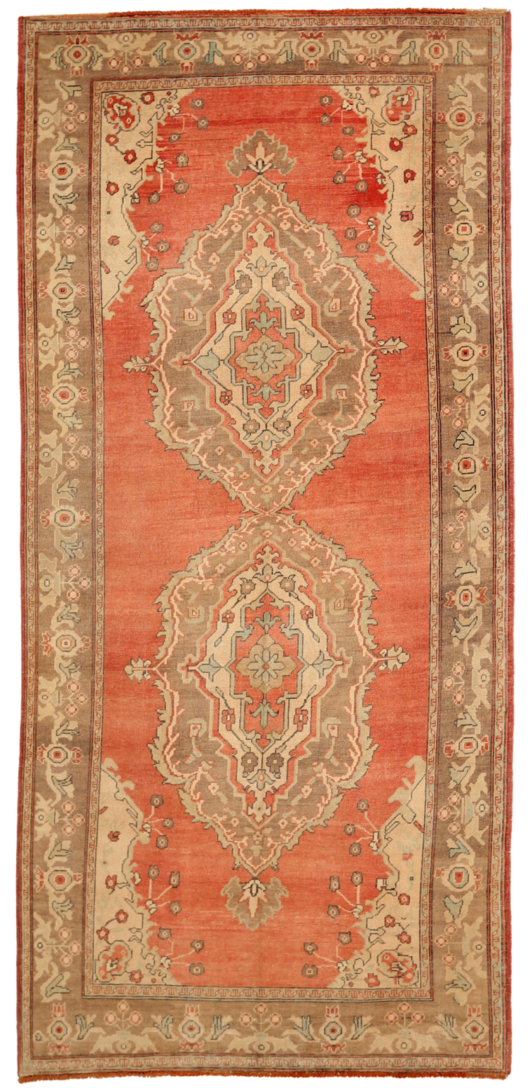 Thumbnail 4 for Antique Turkey Traditional Rug 92816
