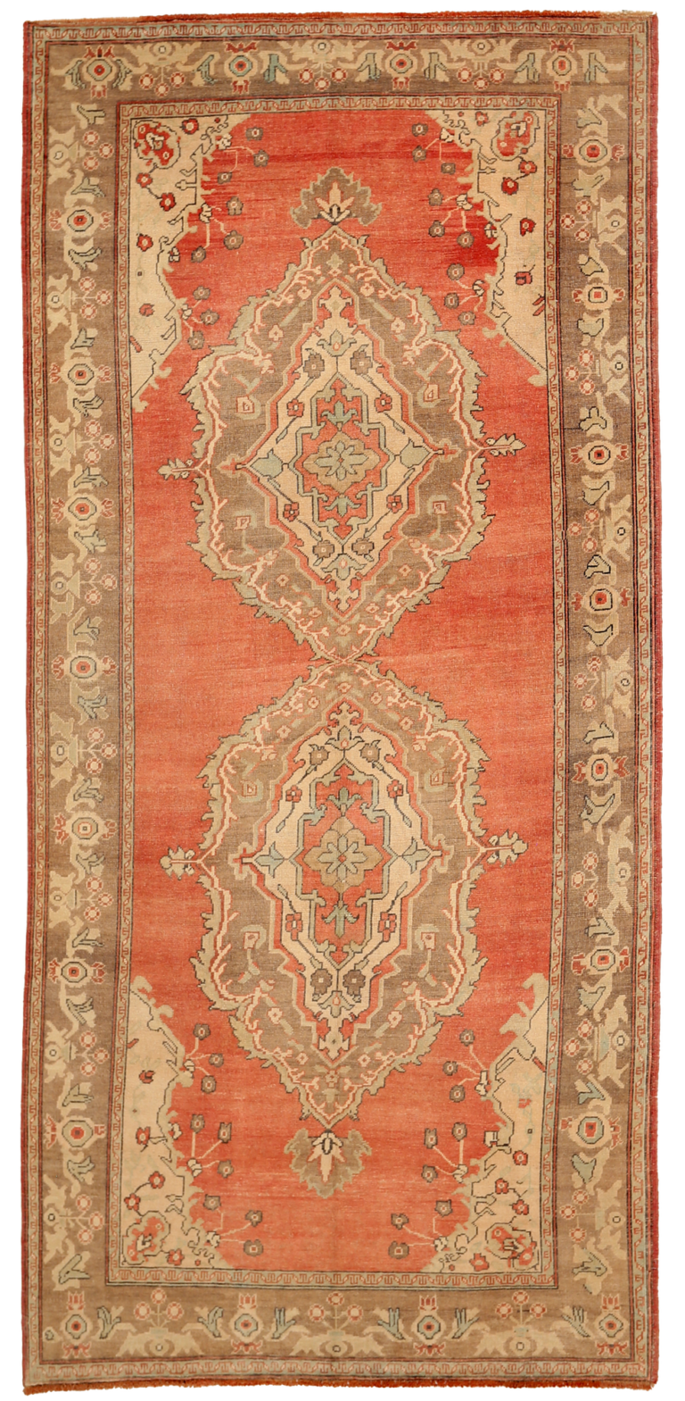 Thumbnail 3 for Antique Turkey Traditional Rug 92816