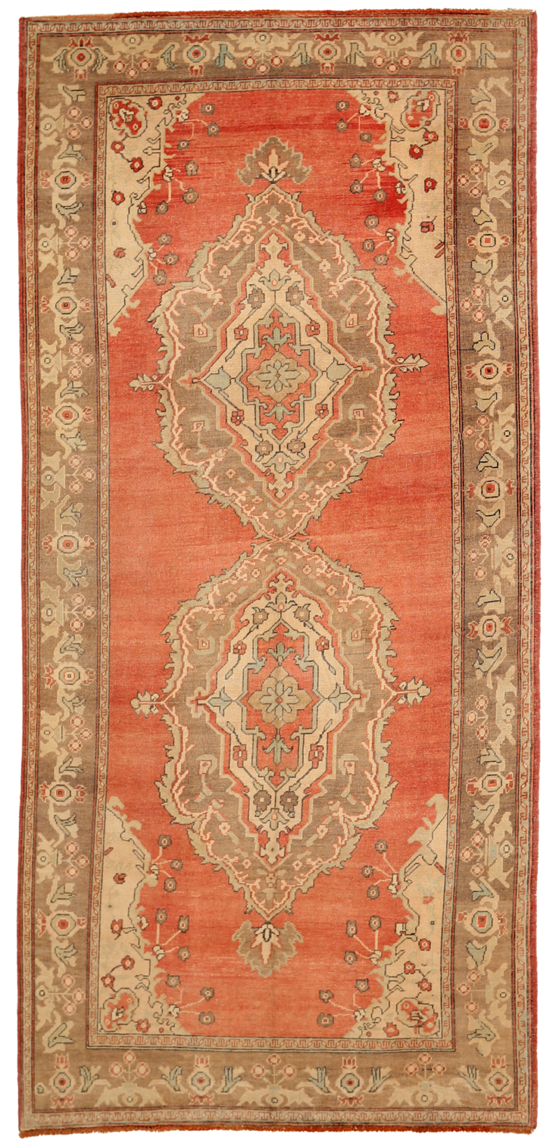 Thumbnail 2 for Antique Turkey Traditional Rug 92816
