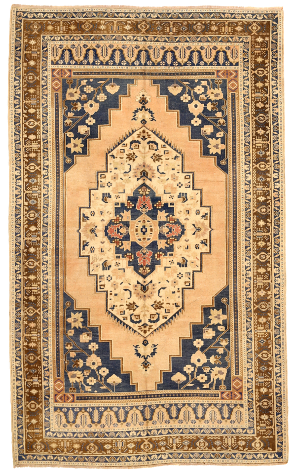Thumbnail 6 for Antique Turkey Traditional Rug 92817