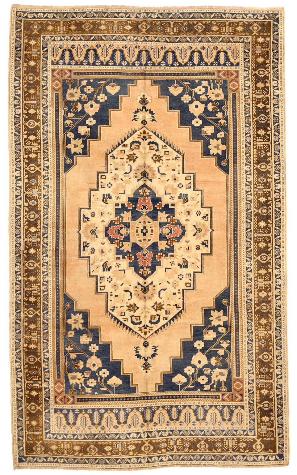 Thumbnail 3 for Antique Turkey Traditional Rug 92817