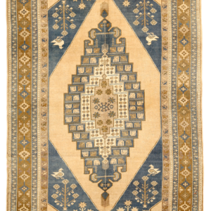 Thumbnail 6 for Antique Turkey Traditional Rug 92818