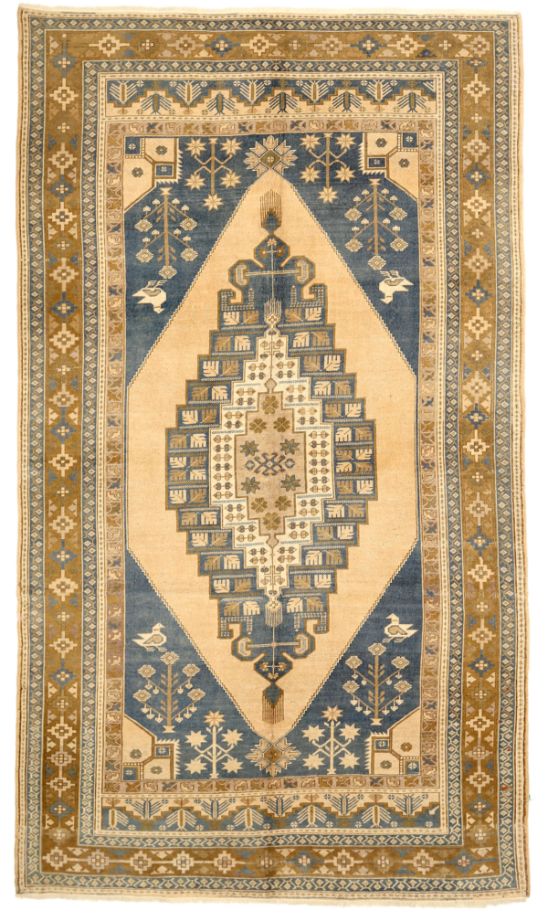 Thumbnail 5 for Antique Turkey Traditional Rug 92818