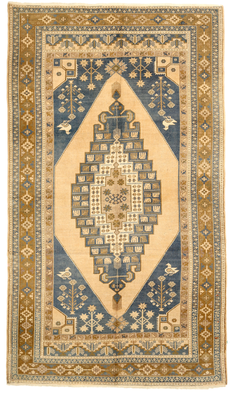 Thumbnail 3 for Antique Turkey Traditional Rug 92818