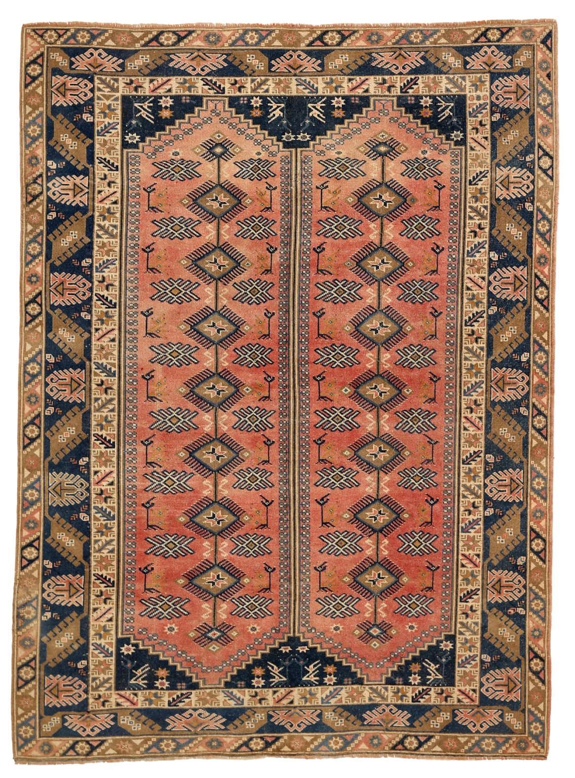 Thumbnail 3 for Antique Turkey Traditional Rug 92819