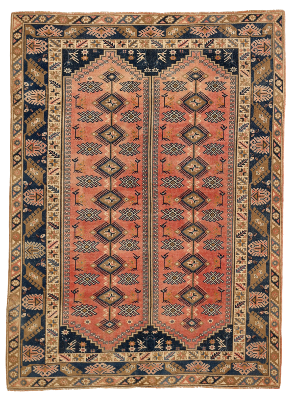 Thumbnail 6 for Antique Turkey Traditional Rug 92819