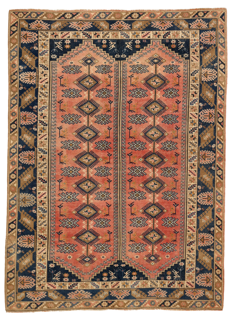Thumbnail 5 for Antique Turkey Traditional Rug 92819