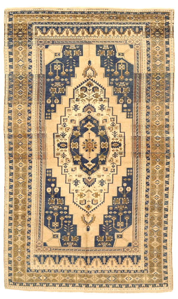 Thumbnail 5 for Antique Turkey Traditional Rug 92820