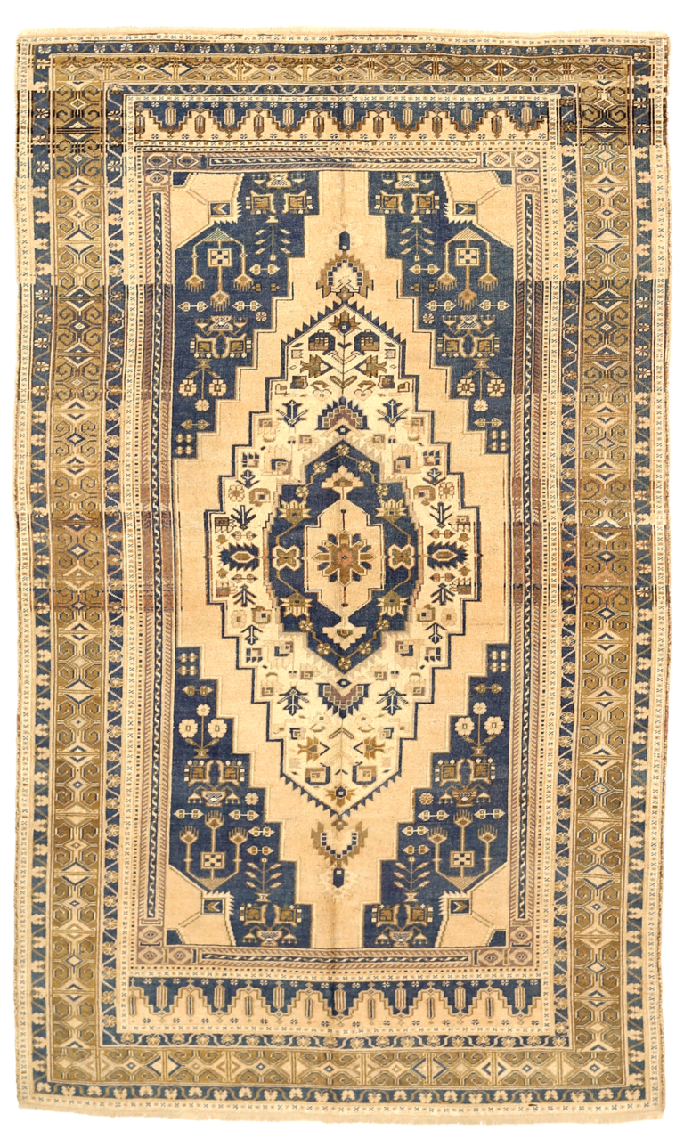 Thumbnail 4 for Antique Turkey Traditional Rug 92820