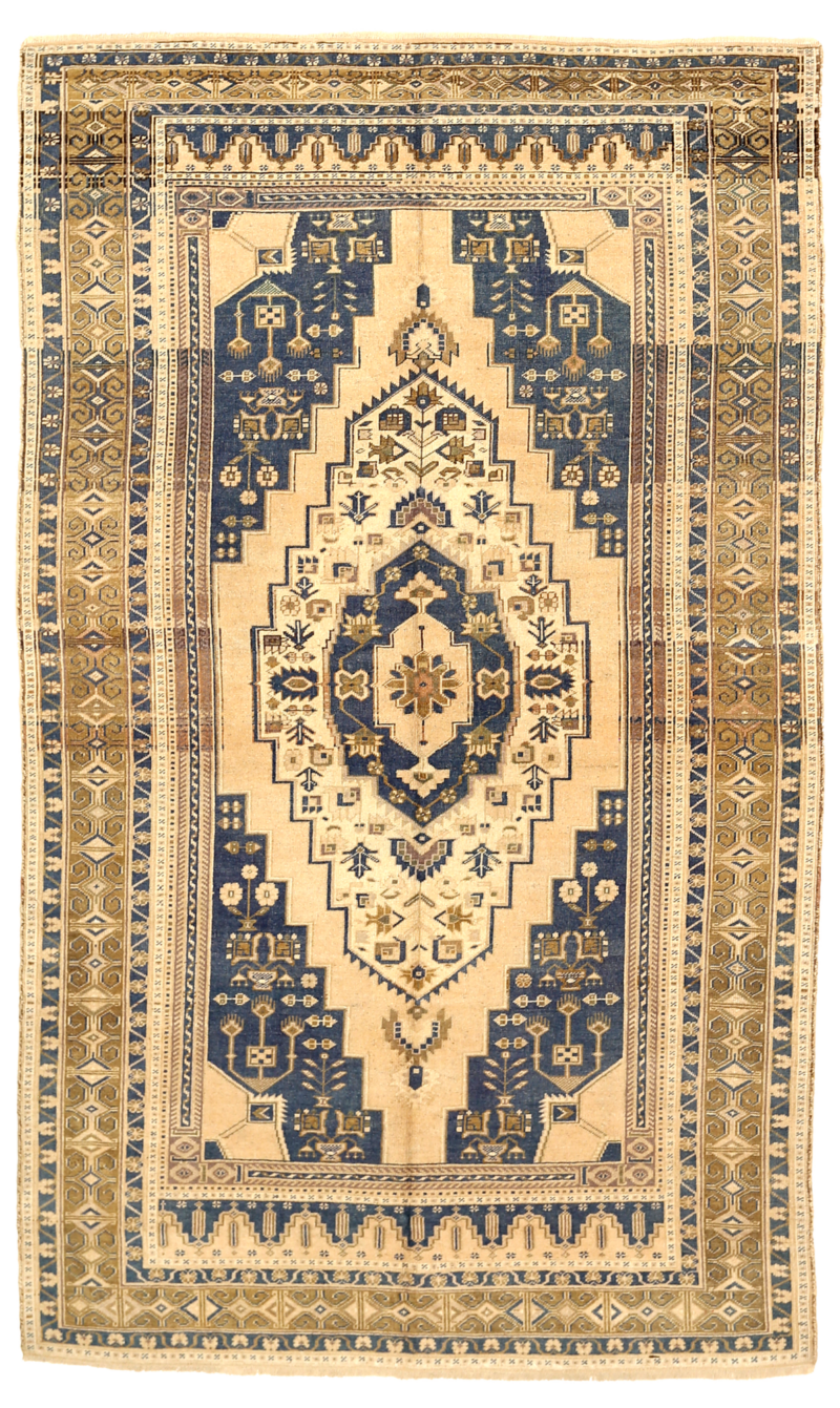 Thumbnail 3 for Antique Turkey Traditional Rug 92820