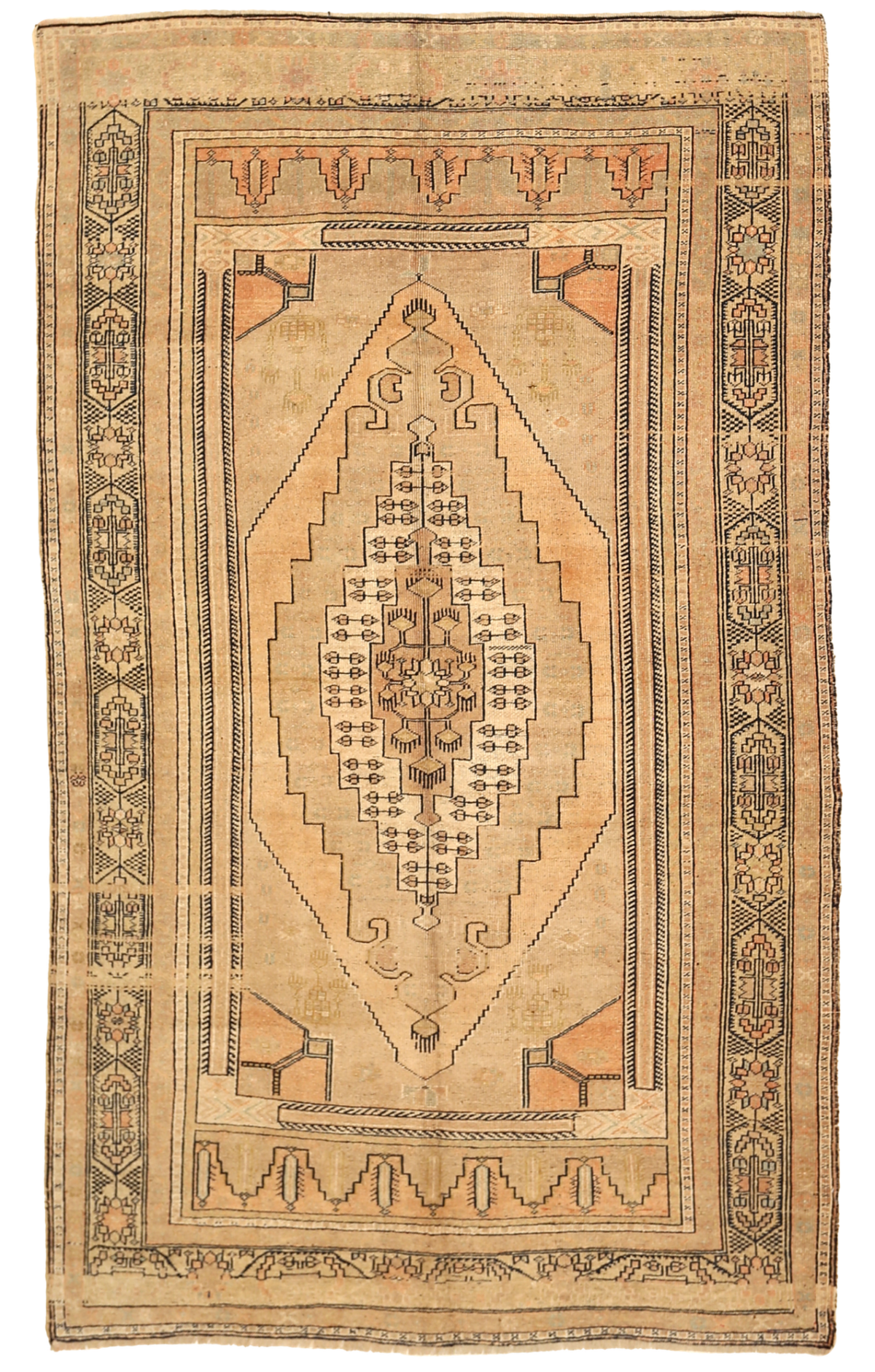 Thumbnail 2 for Antique Turkey Traditional Rug 92821