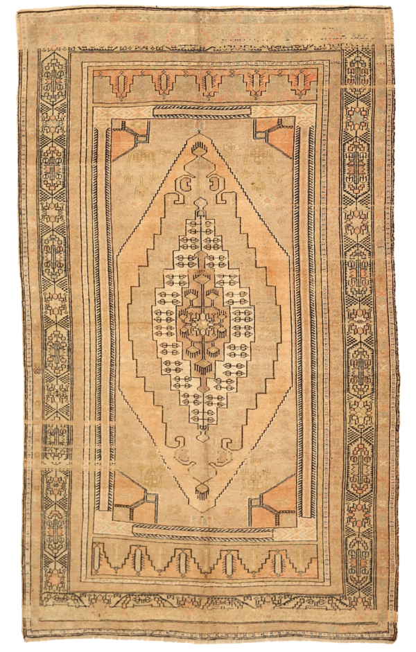 Thumbnail 6 for Antique Turkey Traditional Rug 92821