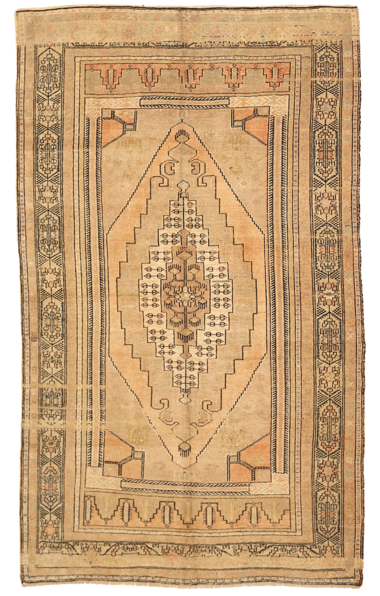 Thumbnail 5 for Antique Turkey Traditional Rug 92821
