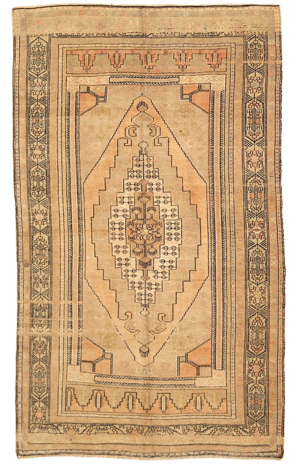 Thumbnail 3 for Antique Turkey Traditional Rug 92821