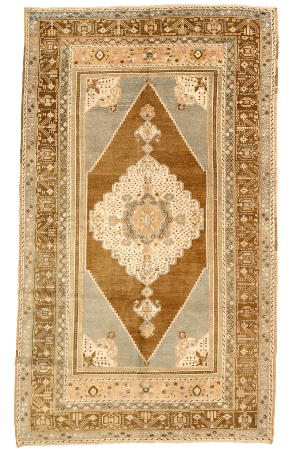 Thumbnail 3 for Antique Turkey Traditional Rug 92822