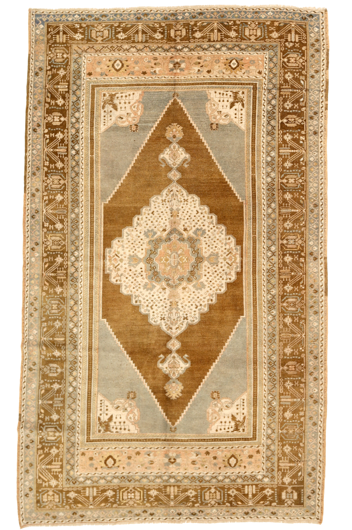 Thumbnail 2 for Antique Turkey Traditional Rug 92822