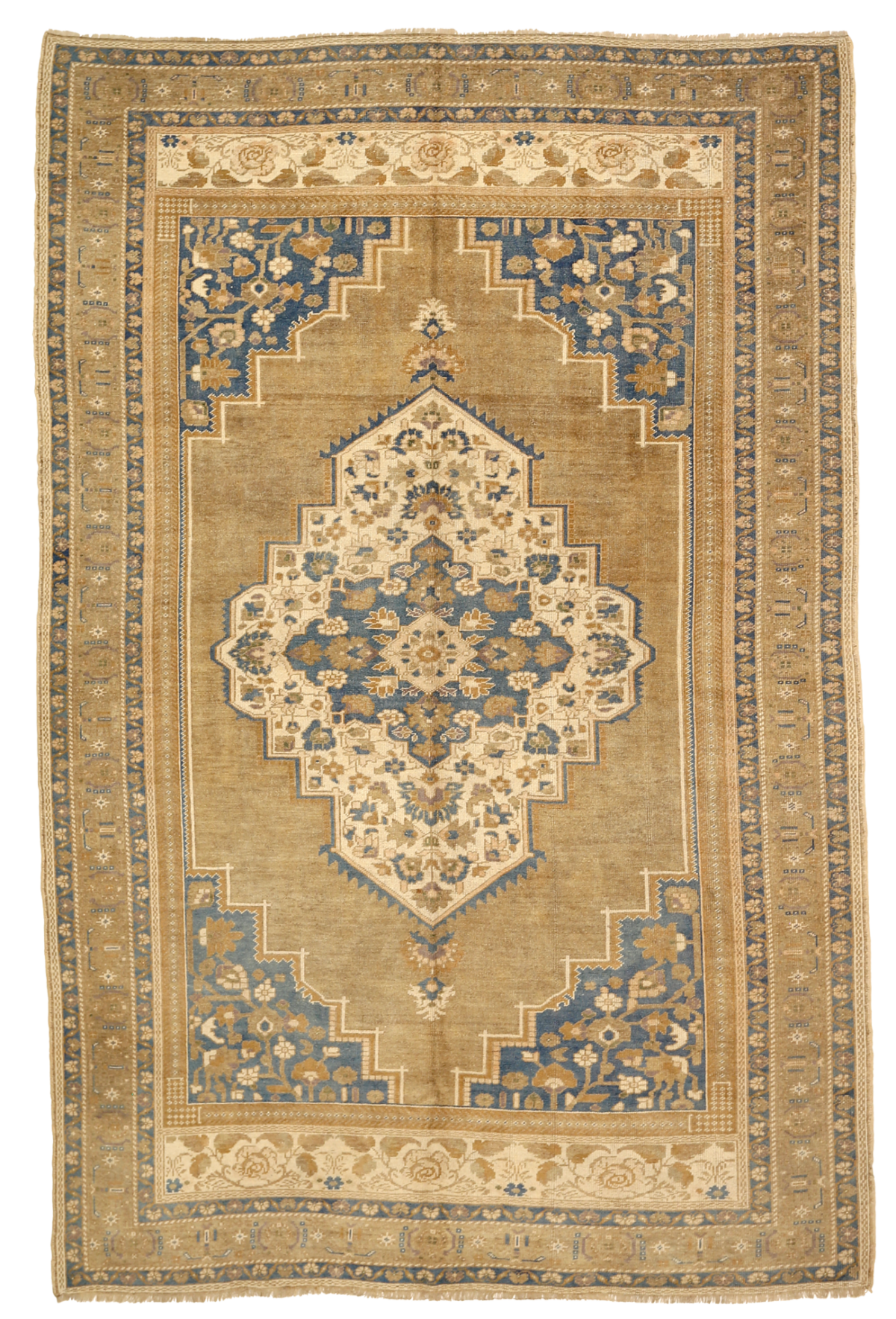Thumbnail 2 for Antique Turkey Traditional Rug 92823