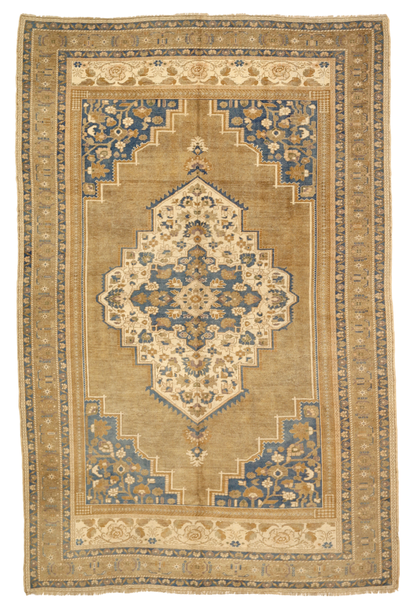 Thumbnail 4 for Antique Turkey Traditional Rug 92823