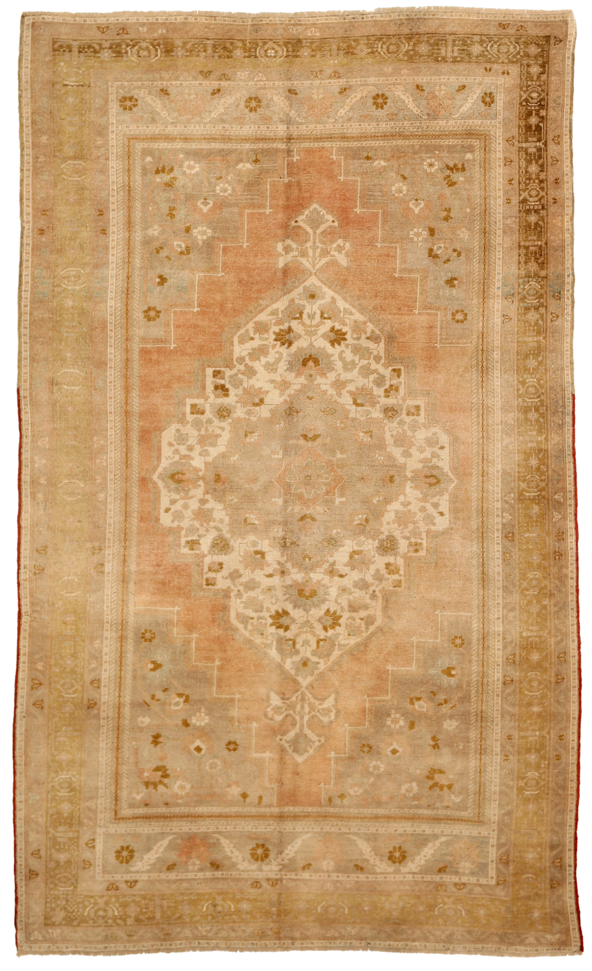 Thumbnail 2 for Antique Turkey Traditional Rug 92826