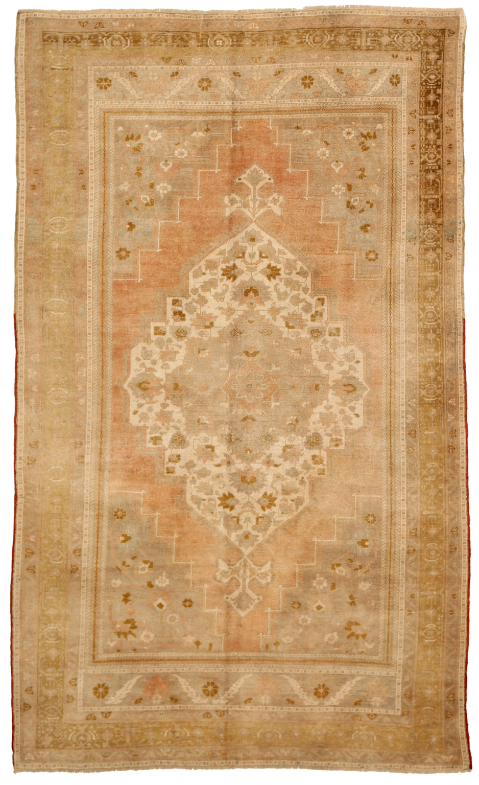 Thumbnail 3 for Antique Turkey Traditional Rug 92826