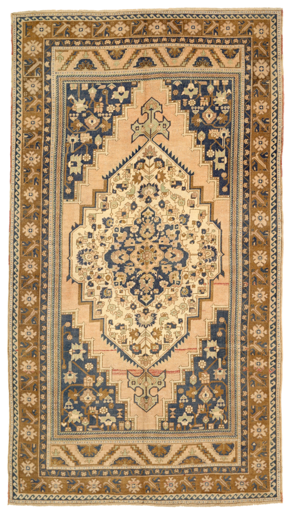 Thumbnail 5 for Antique Turkey Traditional Rug 92827