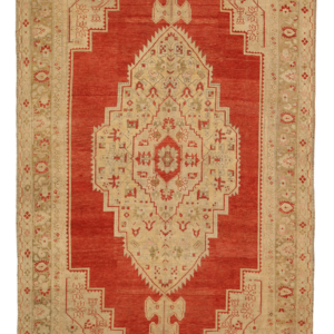 Thumbnail 6 for Antique Turkey Traditional Rug 92828
