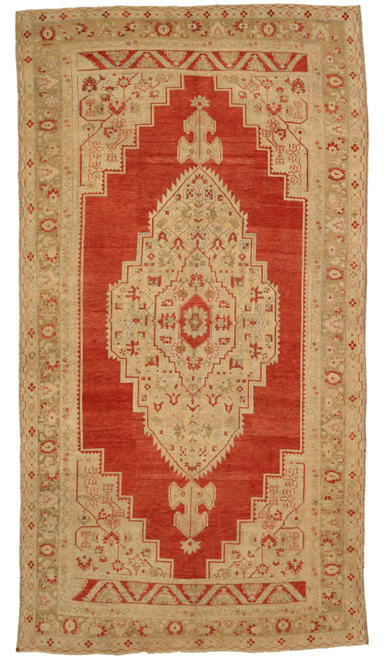 Thumbnail 4 for Antique Turkey Traditional Rug 92828