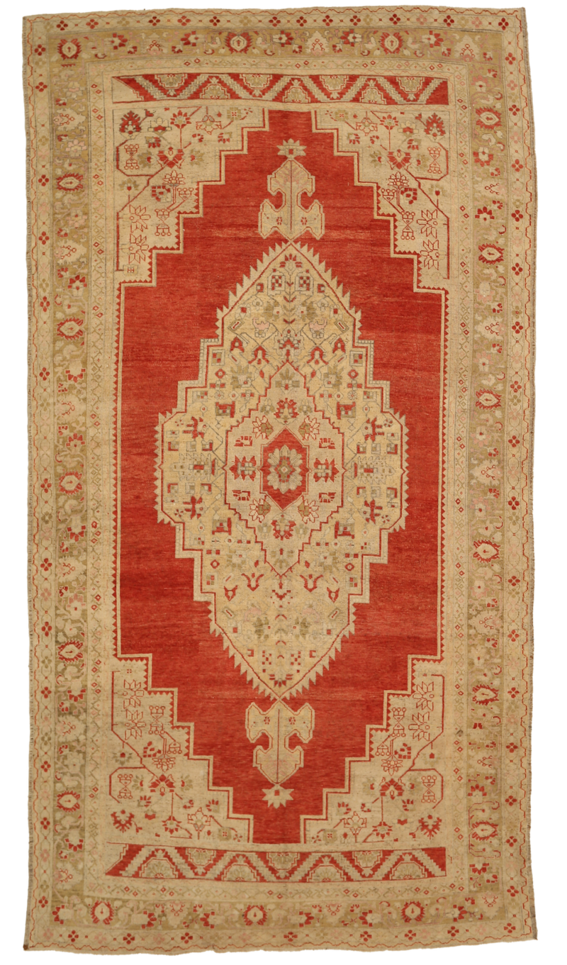 Thumbnail 3 for Antique Turkey Traditional Rug 92828