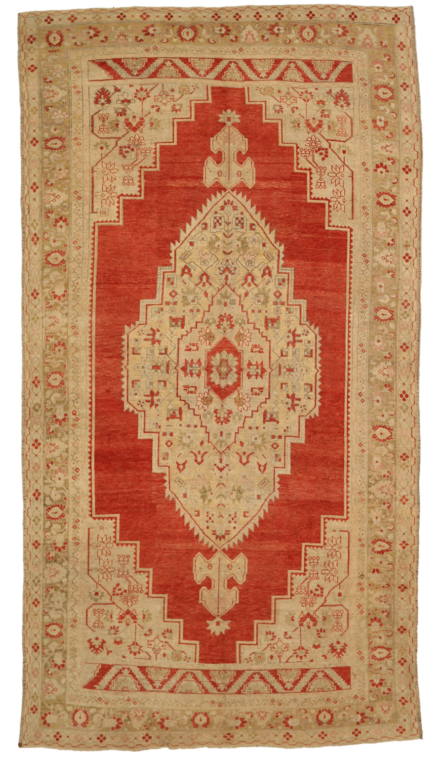 Thumbnail 2 for Antique Turkey Traditional Rug 92828