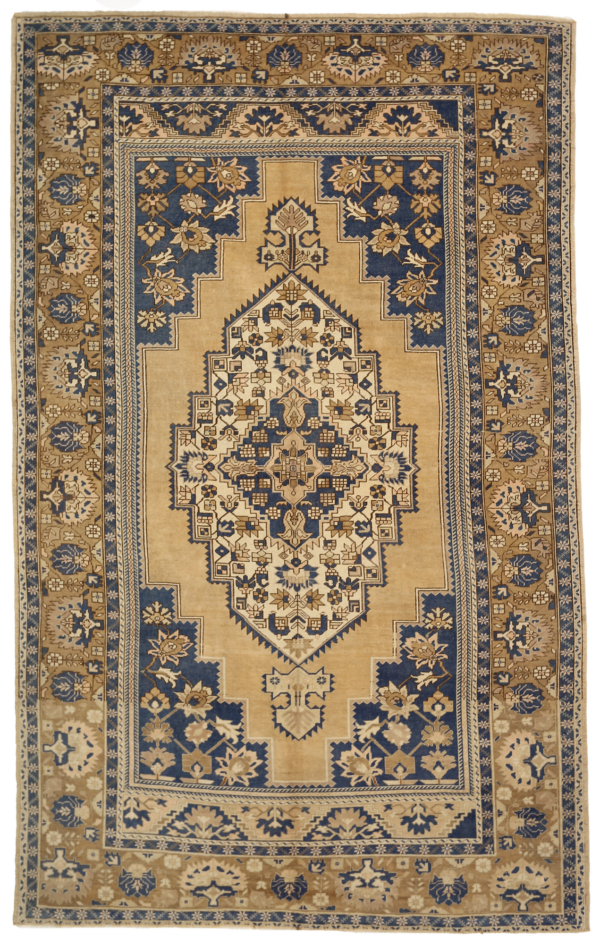 Thumbnail 6 for Antique Turkey Traditional Rug 92829