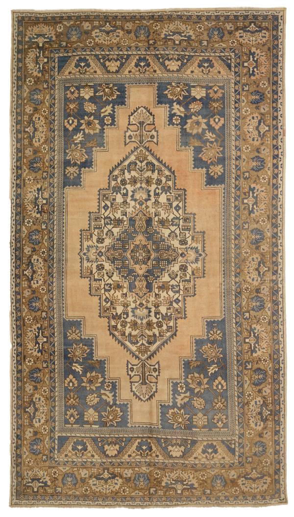 Thumbnail 5 for Antique Turkey Traditional Rug 92830