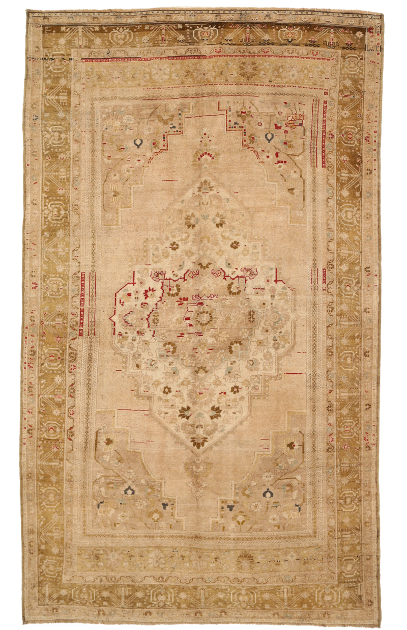 Thumbnail 4 for Antique Turkey Traditional Rug 92831