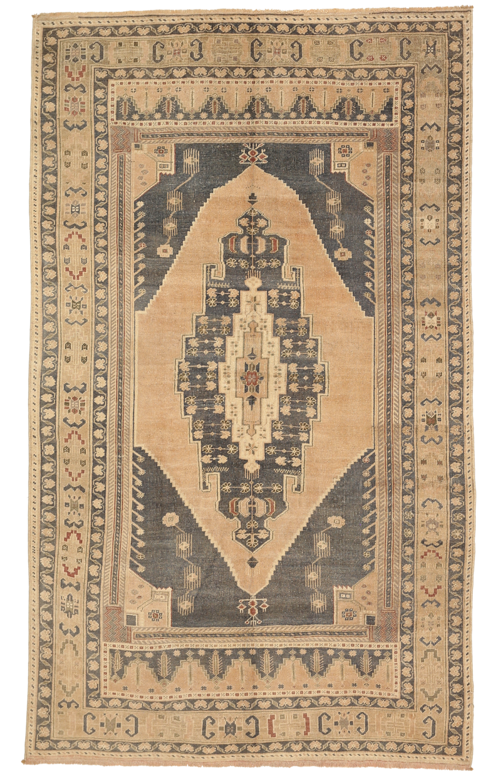 Thumbnail 3 for Antique Turkey Traditional Rug 92835
