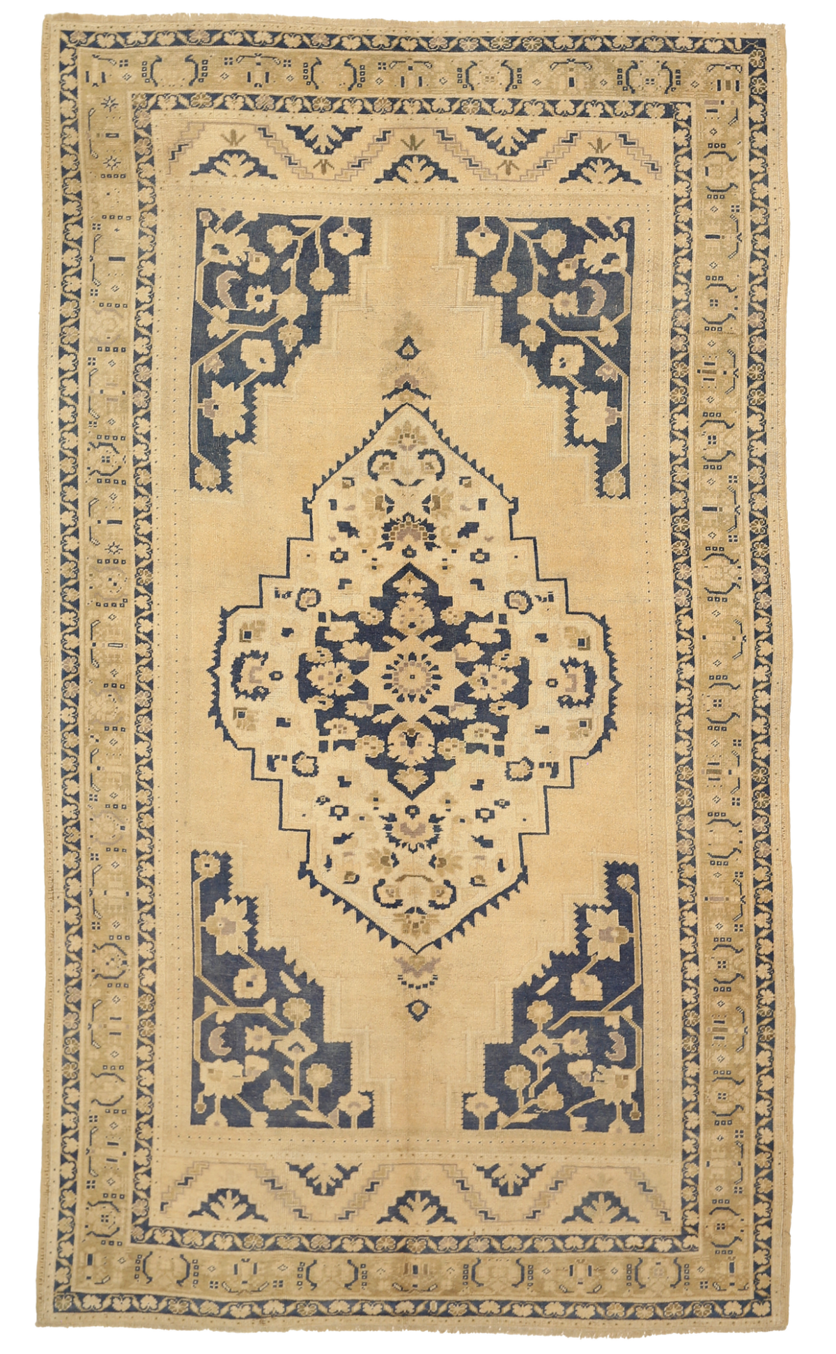 Thumbnail 2 for Antique Turkey Traditional Rug 92837