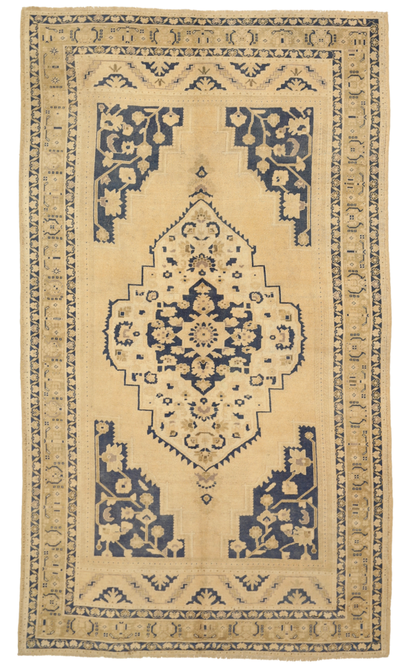 Thumbnail 6 for Antique Turkey Traditional Rug 92837