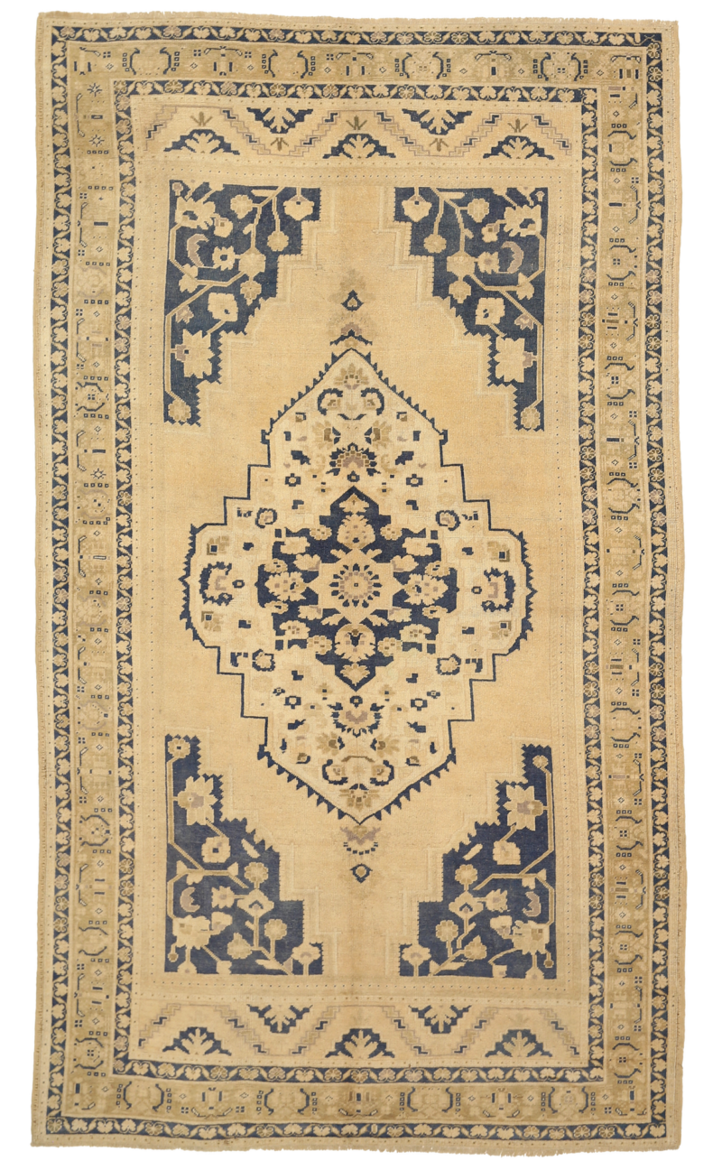 Thumbnail 4 for Antique Turkey Traditional Rug 92837