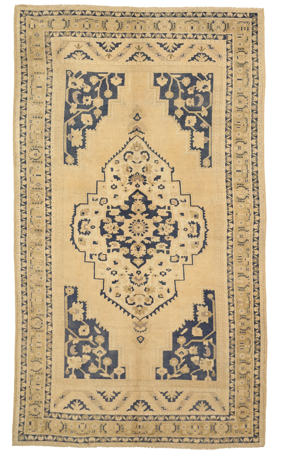 Thumbnail 3 for Antique Turkey Traditional Rug 92837