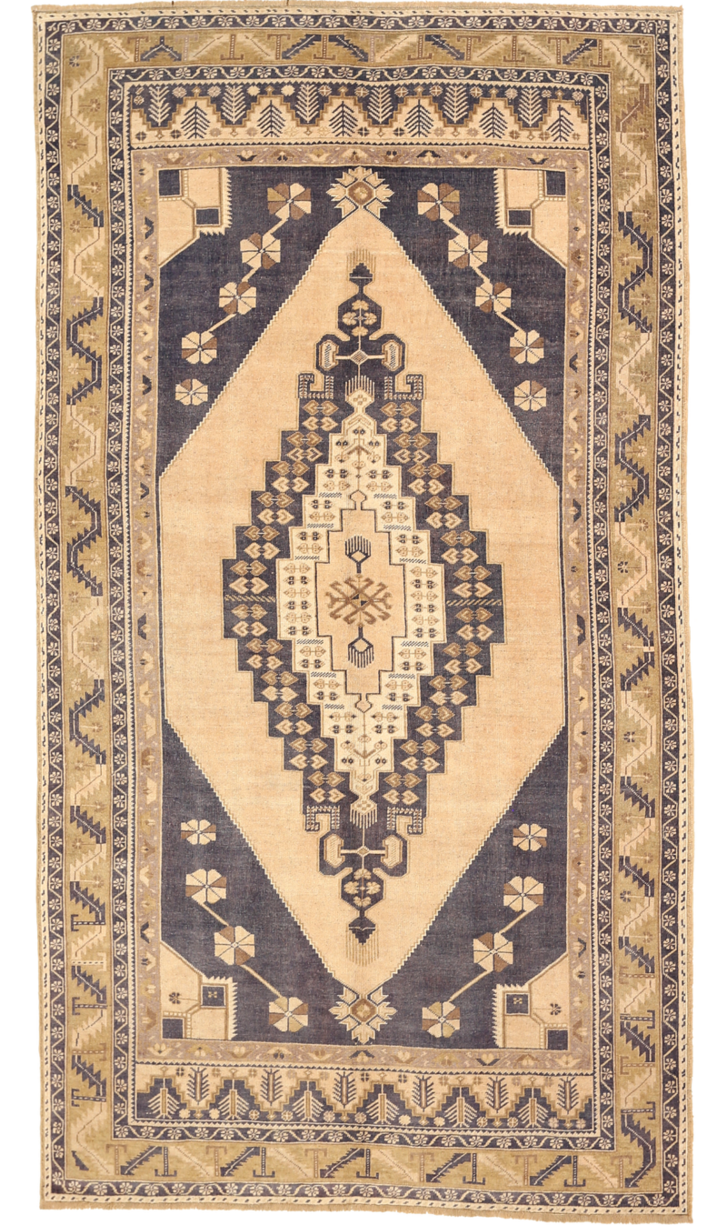 Thumbnail 3 for Antique Turkey Traditional Rug 92839