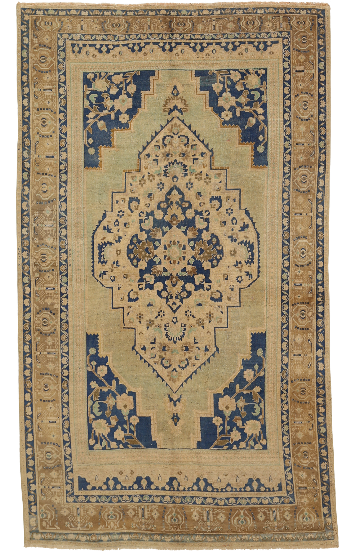 Thumbnail 2 for Antique Turkey Traditional Rug 92840