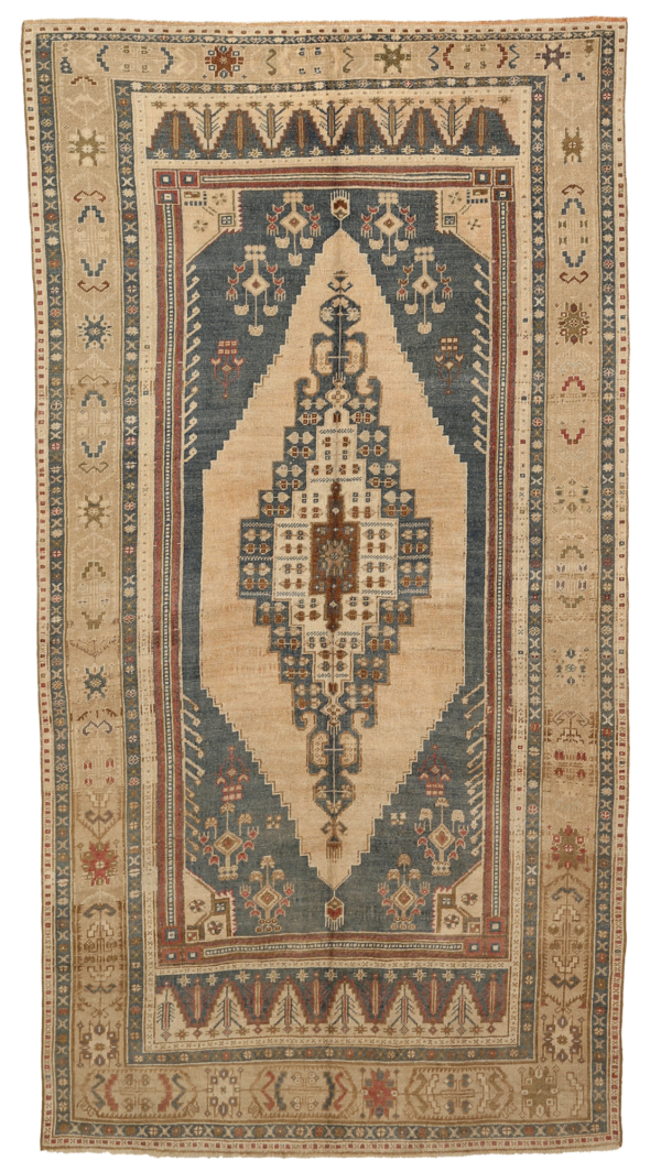 Thumbnail 5 for Antique Turkey Traditional Rug 92841