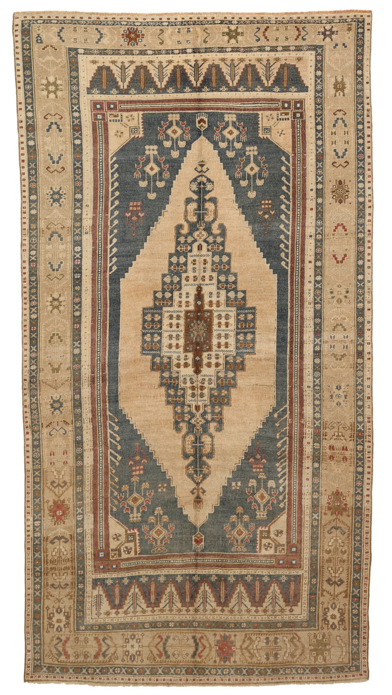 Thumbnail 3 for Antique Turkey Traditional Rug 92841